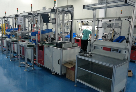 汽車(chē)電子執(zhí)行器生產(chǎn)線